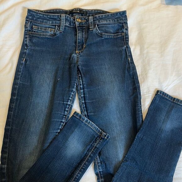 Joe's Jeans Women's Straight Leg Blue Jeans - Picture 1 of 4